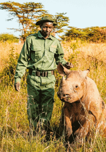 Tanzanian People and Wildlife 