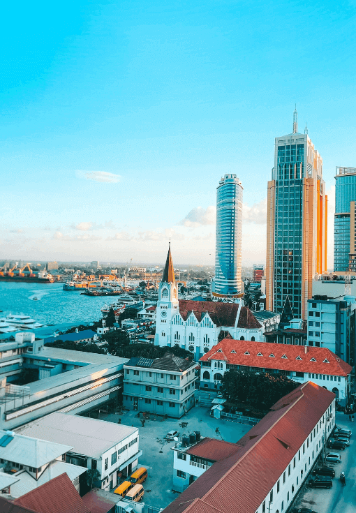 urban life in Tanzania 