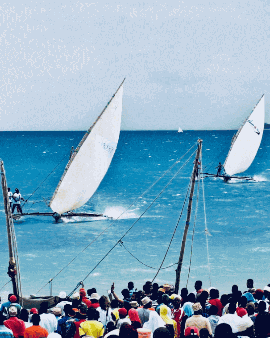 The Zanzibar People:History, Culture, and Traditions Festivals and Celebrations in Zanzibar - Zanzibar Dhow Race