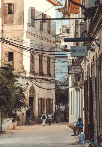 Zanzibar stonetown : Historic Cities of Tanzania