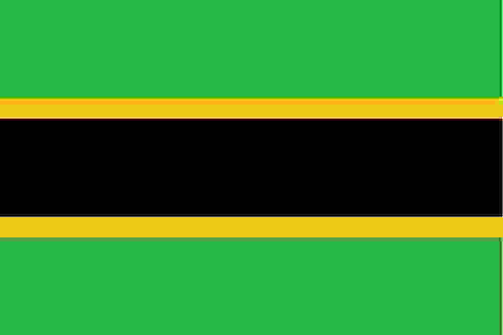 The Tanzania Flag 1961-1964 Tanganyika Flag Colors