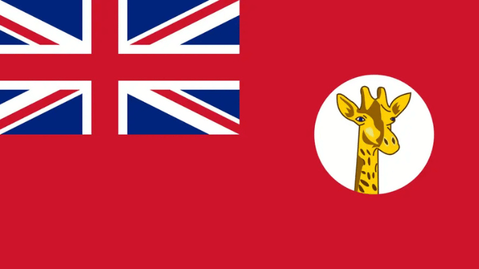 The Tanzania Flag Flag of the Tanganyika Territory (1916-1961)