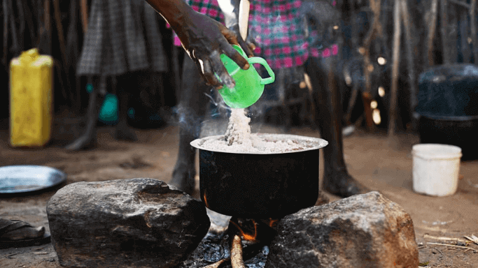 Ugali food