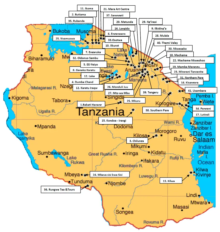 Places to Visit to Learn About Tanzania Culture