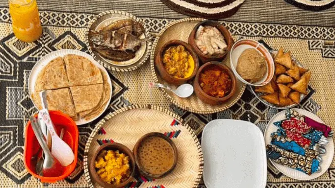 Blog Tanzania Food .